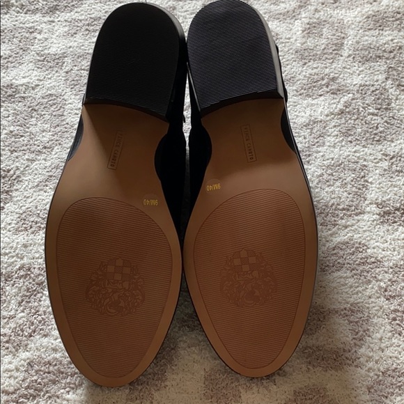 NWOT Vince Camuto Parveen Suede Booties w/ Buckle - Picture 8 of 10